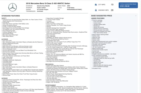 Photos of 2018 Mercedes-Benz S-Class S 450 for sale in Alvin, TX at Auto Boutique Texas