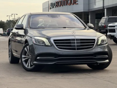Photos of 2018 Mercedes-Benz S-Class S 450 for sale in Alvin, TX at Auto Boutique Texas