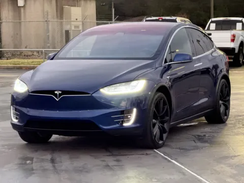 Another view of 2019 Tesla Model X 75D for sale in Alvin, TX at Auto Boutique Texas
