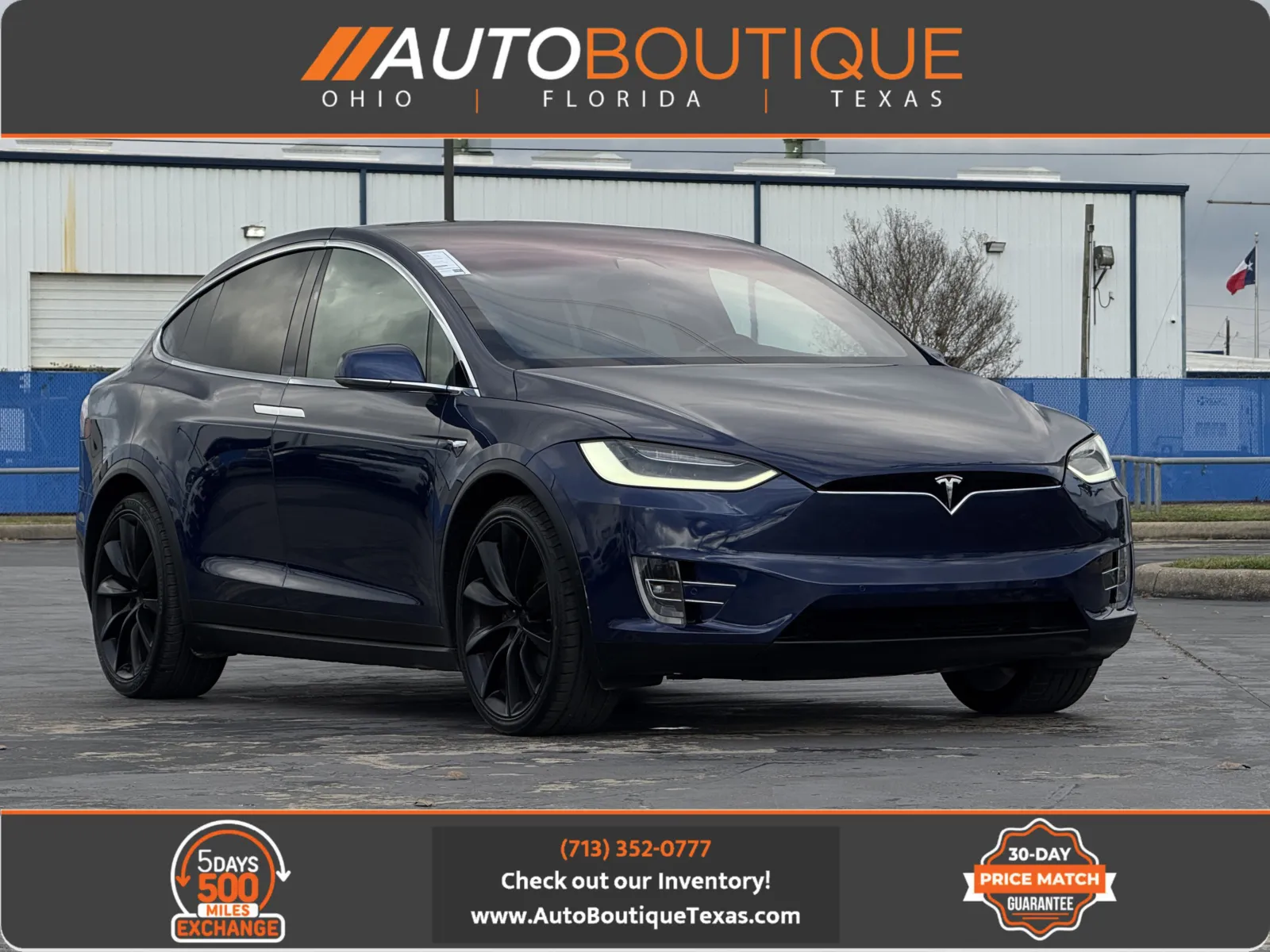 2019 Tesla Model X Base's photo
