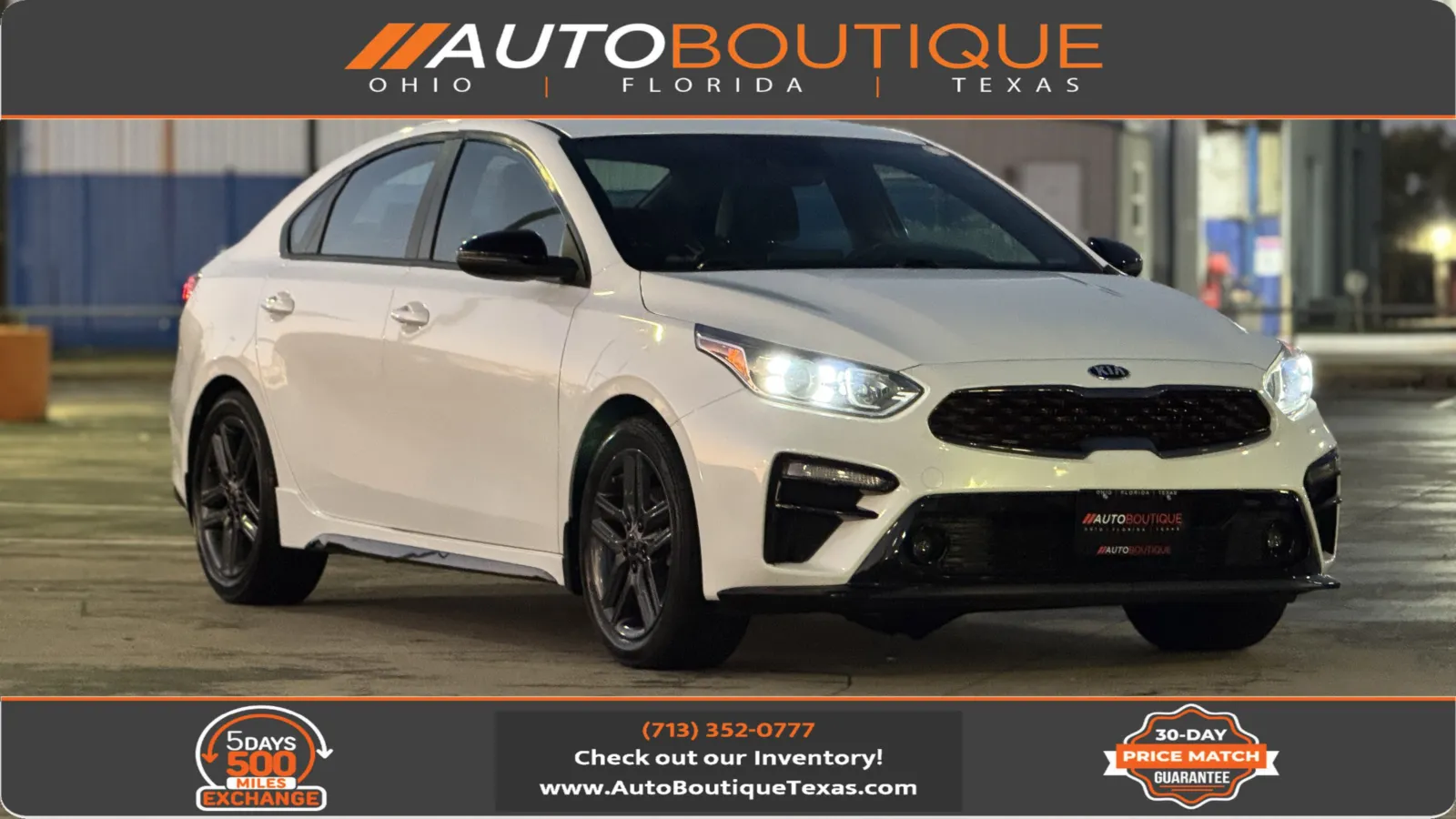 2021 Kia Forte GT-Line for sale in Alvin, TX