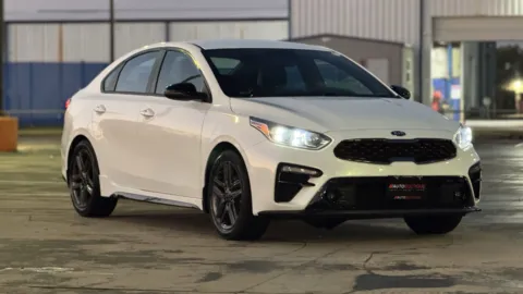 White 2021 Kia Forte GT-Line for sale in Alvin, TX