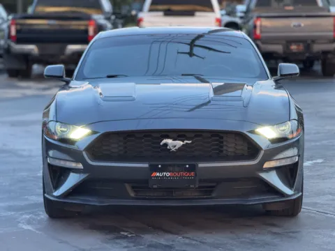 More photos of 2020 Ford Mustang EcoBoost at Auto Boutique Texas, TX