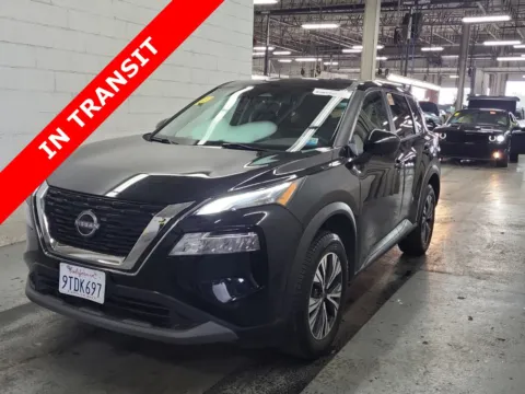 Black 2023 Nissan Rogue SV for sale in Alvin, TX