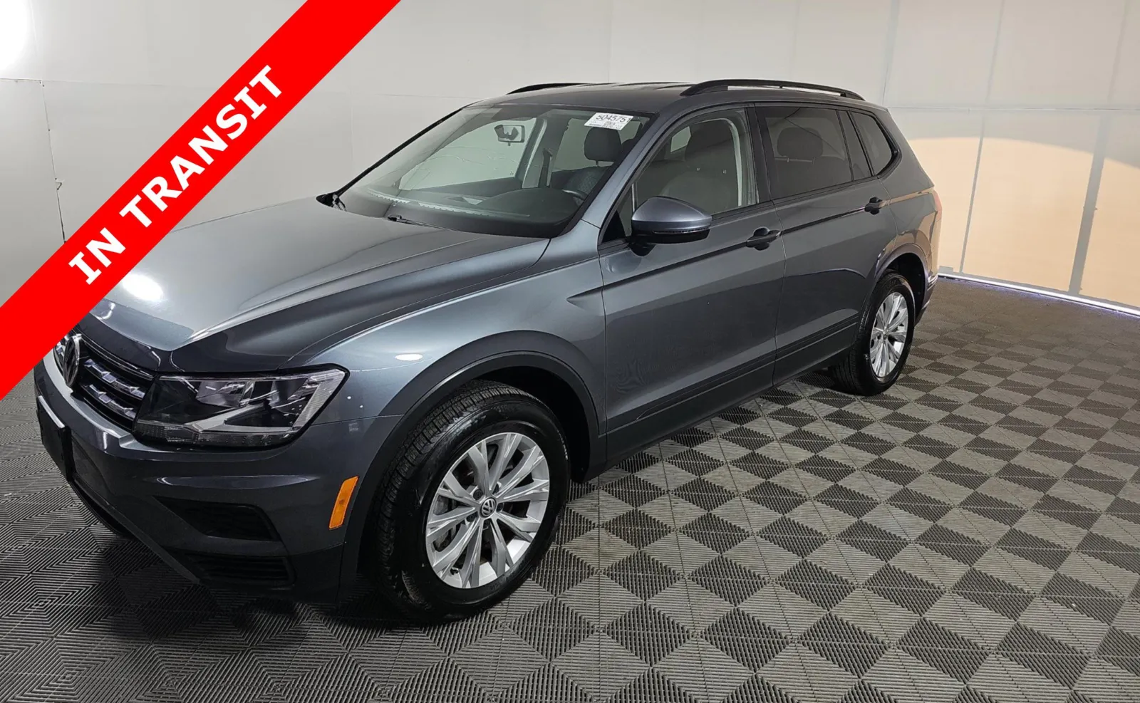 Gray 2020 Volkswagen Tiguan S for sale in Alvin, TX