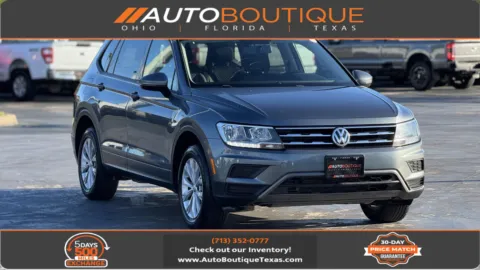 Gray 2020 Volkswagen Tiguan S for sale in Alvin, TX