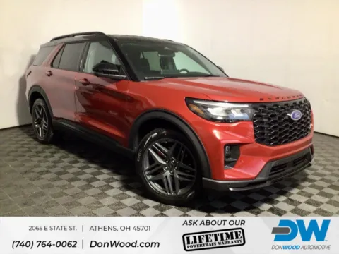 Red 2026 Ford Explorer ST for sale in Athens, OH