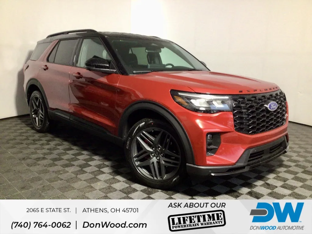 Red 2026 Ford Explorer ST for sale in Athens, OH