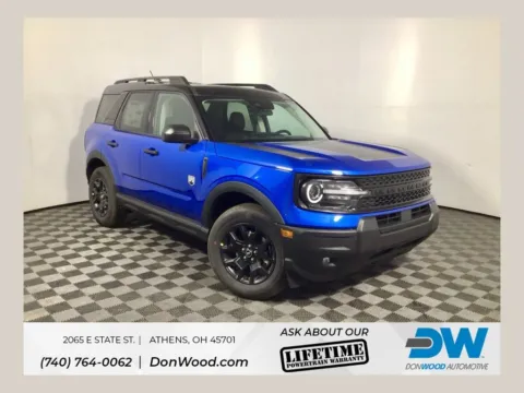 Blue 2025 Ford Bronco Sport Big Bend for sale in Athens, OH