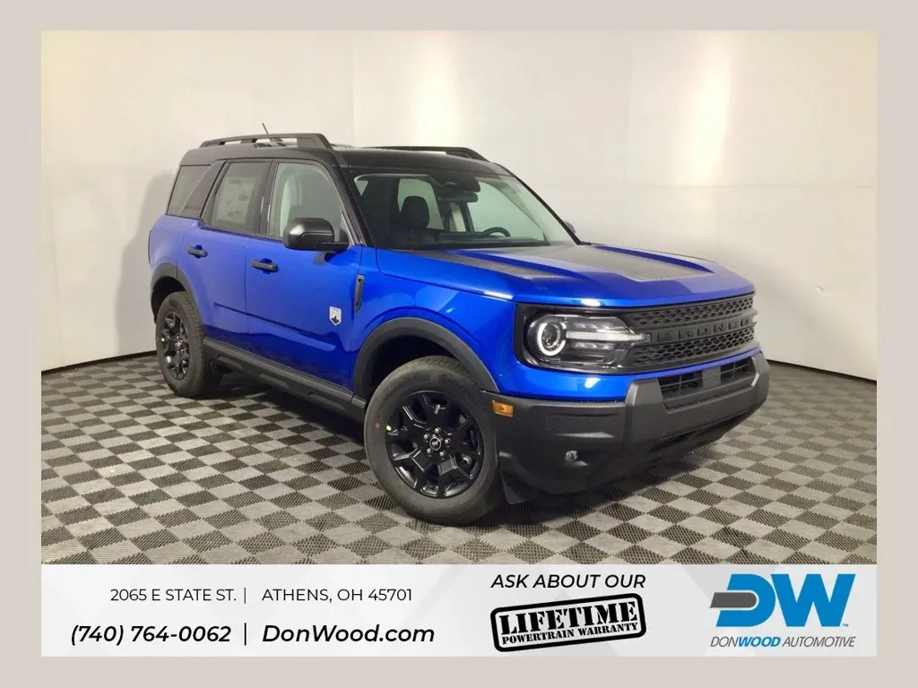 Blue 2025 Ford Bronco Sport Big Bend for sale in Athens, OH