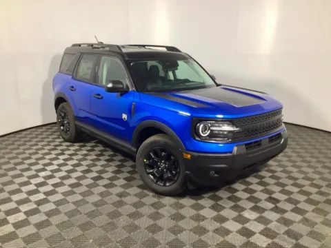 Another view of 2025 Ford Bronco Sport Big Bend for sale in Athens, OH at Don Wood Ford Lincoln