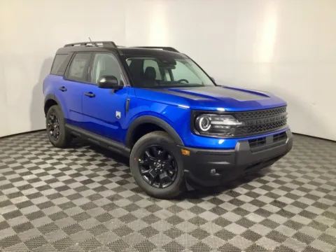 Blue 2025 Ford Bronco Sport Big Bend for sale in Athens, OH