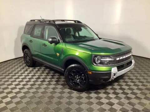 Another view of 2025 Ford Bronco Sport Badlands for sale in Athens, OH at Don Wood Ford Lincoln