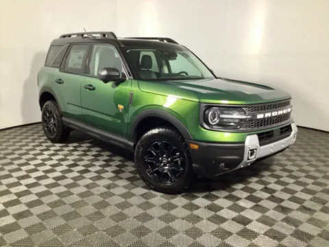 Green 2025 Ford Bronco Sport Badlands for sale in Athens, OH