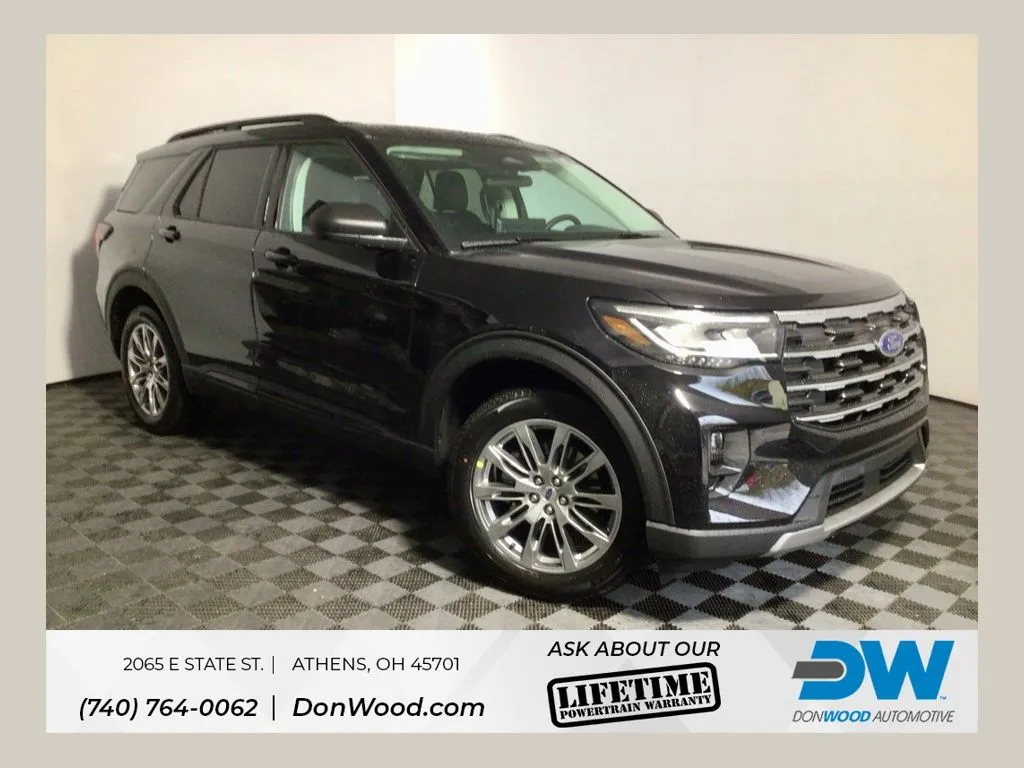 Black 2026 Ford Explorer Active for sale in Athens, OH