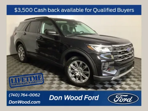 Black 2026 Ford Explorer Active for sale in Athens, OH