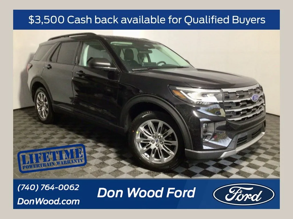 Black 2026 Ford Explorer Active for sale in Athens, OH
