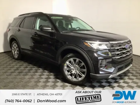 Black 2026 Ford Explorer Active for sale in Athens, OH
