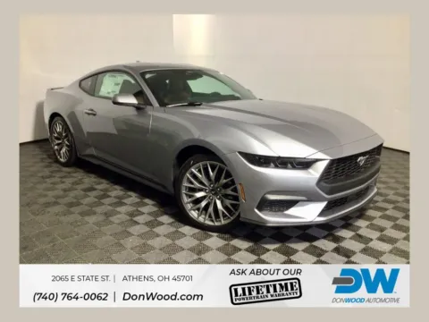 Silver 2026 Ford Mustang EcoBoost Premium for sale in Athens, OH