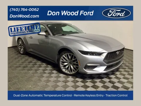Silver 2026 Ford Mustang EcoBoost Premium for sale in Athens, OH