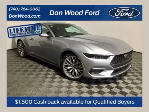 Silver 2026 Ford Mustang EcoBoost Premium for sale in Athens, OH