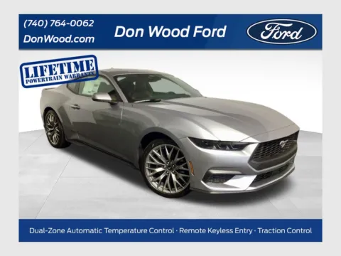 Silver 2026 Ford Mustang EcoBoost Premium for sale in Athens, OH