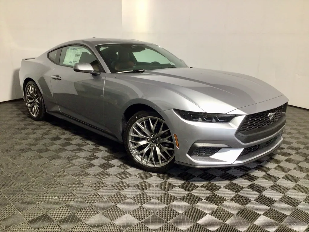 Silver 2026 Ford Mustang EcoBoost Premium for sale in Athens, OH