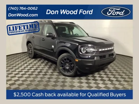 Black 2025 Ford Bronco Sport Big Bend for sale in Athens, OH