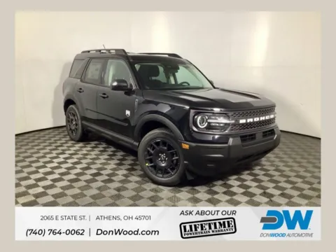 Black 2025 Ford Bronco Sport Big Bend for sale in Athens, OH