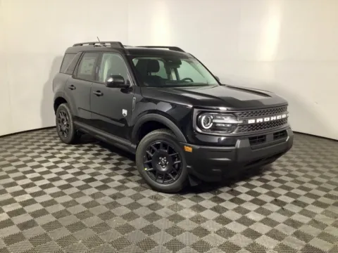 Black 2025 Ford Bronco Sport Big Bend for sale in Athens, OH