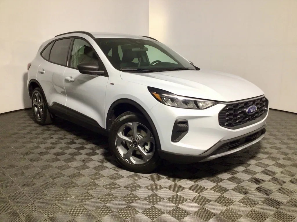 Silver 2026 Ford Escape ST-Line for sale in Athens, OH