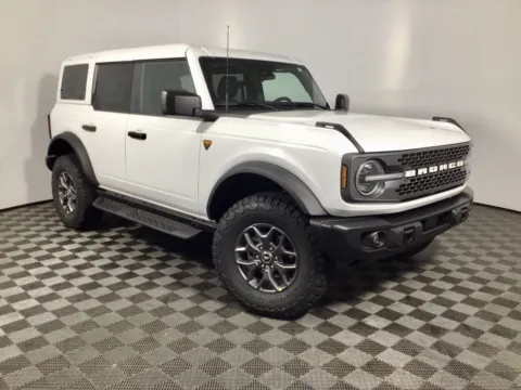 White 2025 Ford Bronco Badlands for sale in Athens, OH