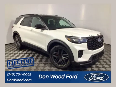 White 2026 Ford Explorer ST for sale in Athens, OH