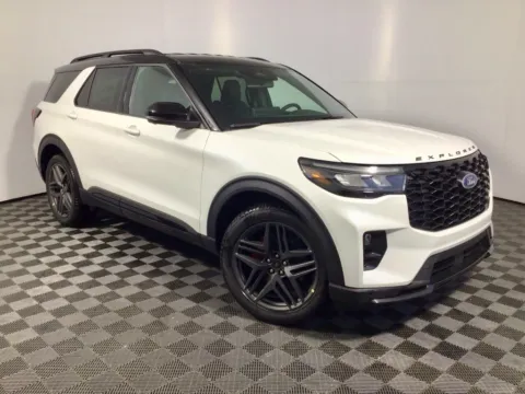White 2026 Ford Explorer ST for sale in Athens, OH