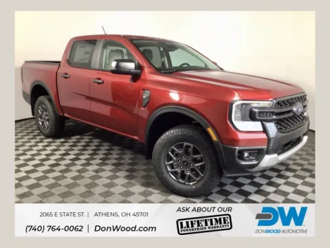 Red 2025 Ford Ranger XLT for sale in Athens, OH