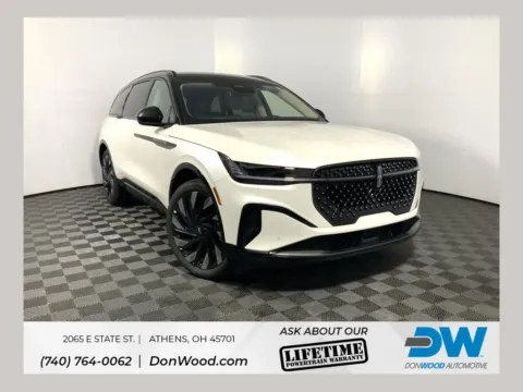 White 2026 Lincoln Nautilus Reserve for sale in Athens, OH