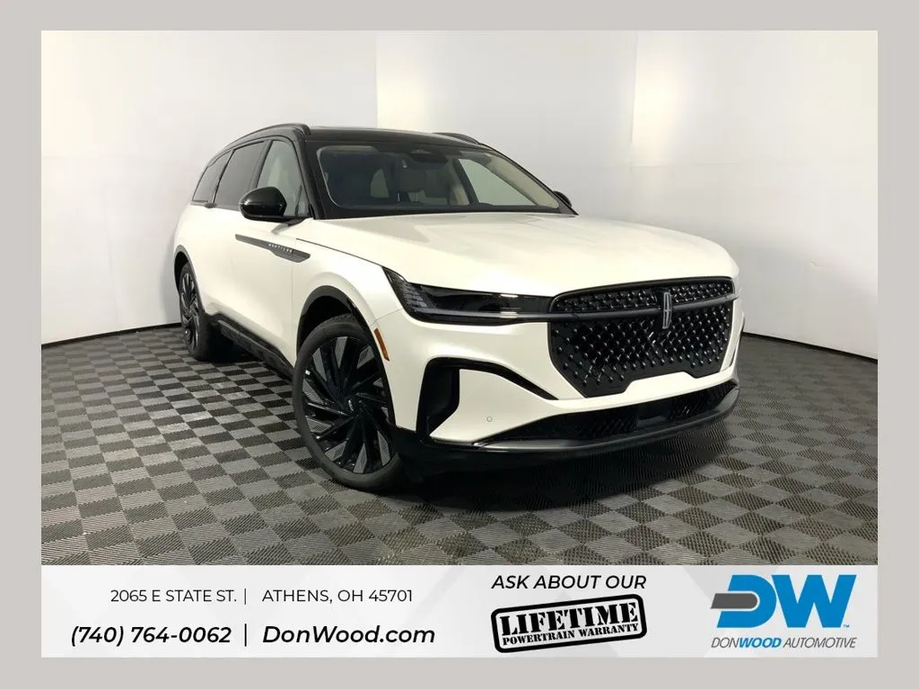 White 2026 Lincoln Nautilus Reserve for sale in Athens, OH