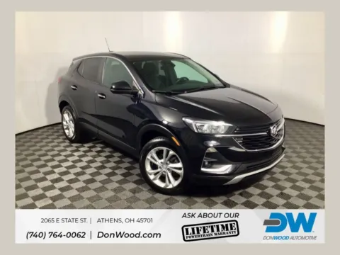 Black 2022 Buick Encore GX Preferred for sale in Athens, OH