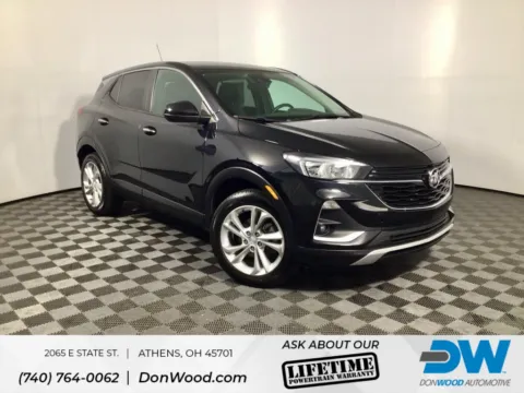 Black 2022 Buick Encore GX Preferred for sale in Athens, OH