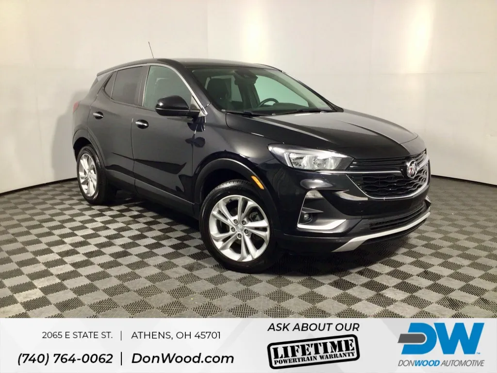 Black 2022 Buick Encore GX Preferred for sale in Athens, OH