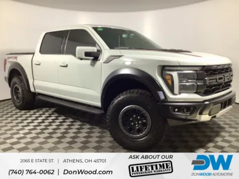 Gray 2024 Ford F-150 Raptor for sale in Athens, OH
