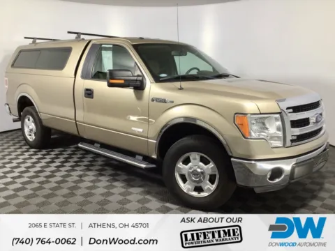 Beige 2013 Ford F-150 XLT for sale in Athens, OH