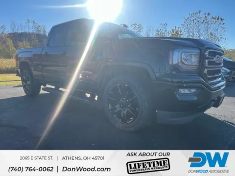Black 2017 GMC Sierra 1500 SLE for sale in Athens, OH