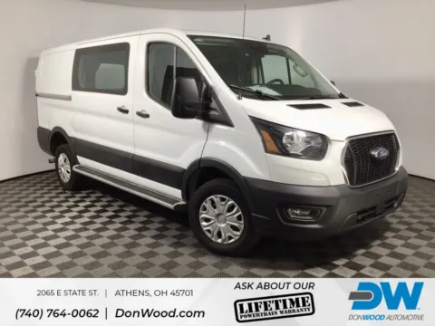 White 2023 Ford Transit-250 for sale in Athens, OH