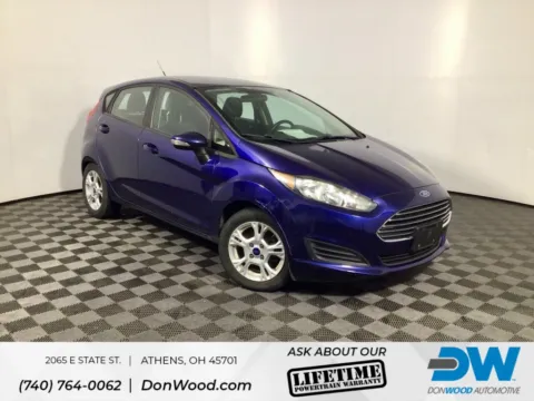 Blue 2016 Ford Fiesta SE for sale in Athens, OH