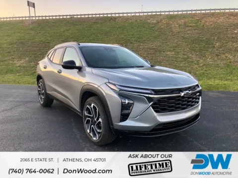 Gray 2025 Chevrolet Trax 2RS for sale in Athens, OH