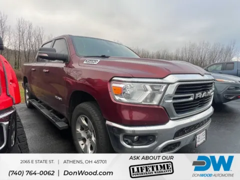 Red 2019 Ram 1500 Big Horn/Lone Star for sale in Athens, OH