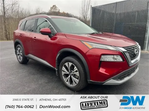 Red 2023 Nissan Rogue SV for sale in Athens, OH