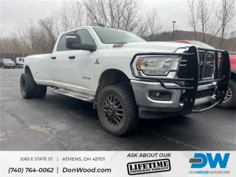 White 2024 Ram 3500 Big Horn for sale in Athens, OH