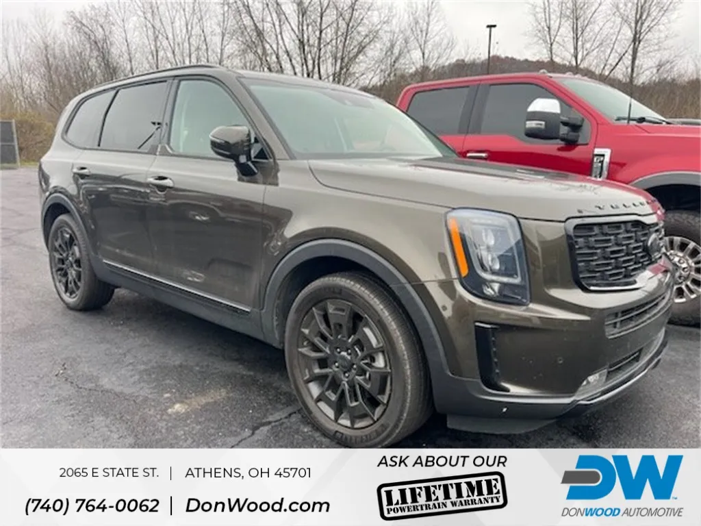 2021 Kia Telluride SX for sale in Athens, OH